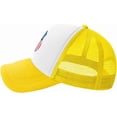 thumbnail image 4 of Union Pacific Railroad Casual Baseball Cap Mesh Sports Cap Yellow, 4 of 7