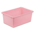 thumbnail image 2 of Honey Can Do Lightweight Small Plastic Bin, Multicolor, 2 of 2