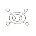 thumbnail image 4 of de Ventilador con Cubierta de Alambre para Impresora Protección Contra Lesiones Causadas Por Ventilador Giratorio de 15,75 perfke Protector de ventilador de metal, 4 of 5