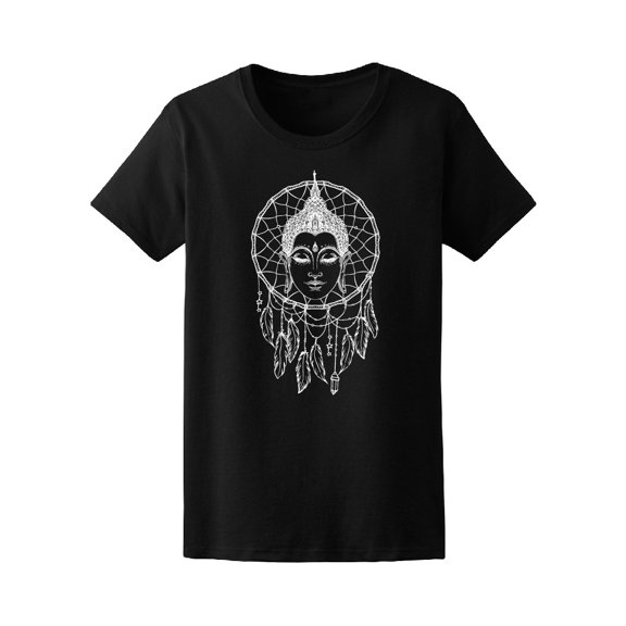 Beautiful Budda Dreamcatcher Tee Women's -Image by Shutterstock