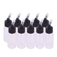 thumbnail image 1 of Yuarrent Botella de aerógrafo de 35ML y 10 piezas, botes de almacenamiento de pigmentos de cepillo de aire a escala, accesorio organizador recargable Decoración del hogar Yuarrent HA073896-01, 1 of 6