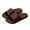 Z01 Brown, variant on Slippers for Women,Summer Thick Soled Flip Flops For Women And Men Outdoor 55mm Home Sandals Arch Coconut Flip Flops,Womens Slippers,Khaki,7
