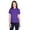 Campus Purple, variant on CORE365 78181 Women's Origin Performance Piqué Polo-Acid Green-2XL