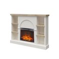 thumbnail image 4 of Mr. Kate Winston Fireplace Mantel with Built-in Bookshelves, 4 of 9