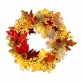 thumbnail image 1 of Dainzusyful Fall Garland Fall Decor Fall Hanging Artificial Autumn Maple Leaves Garland For Garden Party Thanksgiving Fireplace Wedding Decor Thanksgiving Decorations, 1 of 9