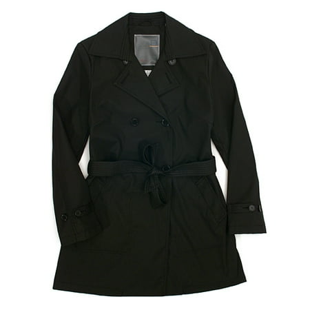 Women's Double Breasted Raincoat
