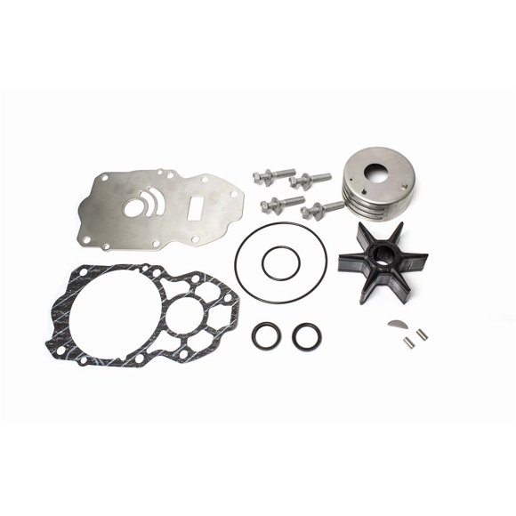 Sierra Marine Kit de Pompe à Eau 18-3470 Série Marine; Remplacement OE; avec Plaque Extérieure/joint/impeller/insert de Tasse d'Imelle/joint Torique/clé d'Imeller/bolts/joint/o-ring/washer/pin/dowell