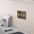 thumbnail image 6 of Leopard Fur Print Light Switch Cover Electrical Outlet Cover Replaceable Wall Plates 2-Gang, 6 of 8
