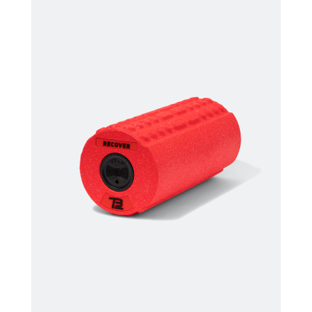 TB12 Vibrating Roller by Tom Brady - Relieve Pain and Soreness with Vibrating Massage Foam Roller for Back Pain  Leg Pain  Pliability. Deep Tissue Massage for Myofascial Trigger Point Release