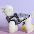 thumbnail image 4 of Waterproof Dog Coat Winter Dog Clothes Windproof for Small Large Dogs Cats L, 4 of 14