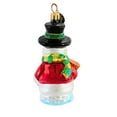 thumbnail image 2 of Christopher Radko Company 4.00In Snow Snuggle, Glass, Ornament Christmas.1 110480, 2 of 3