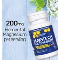 thumbnail image 3 of Natural Stacks MagTech Magnesium Supplement - Chelated Magnesium Complex - 3 Forms of Magnesium: Magtein Magnesium L-Threonate, Glycinate & Taurate - Supports Relaxation & Brain Health, 90 Capsules, 3 of 5