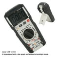 thumbnail image 2 of DT-8908D Industrial-Grade Digital Multimeter: 6000-Digit LCD Backlit Display with Bar Graph, IP67 Waterproof/Dustproof, Overload Protection, True RMS AC Measurement, 1000V AC/DC Voltage, 20A Current,, 2 of 7