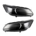 thumbnail image 1 of For Honda For Accord Nine Generation 2014 2015 Headlamp Lamp Cover Headlight Shell Transparent Lens Plexiglass Car Accessories, 1 of 6