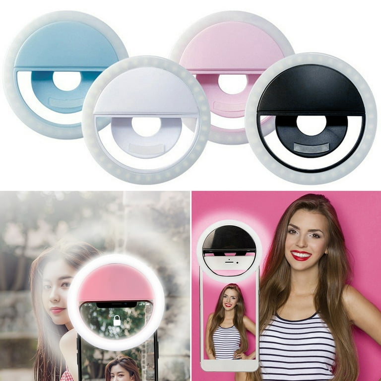 Toguma Rechargeable Clip Fill RGB Video Light For Makeup Vlog