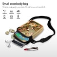 thumbnail image 7 of HELLHERO Two Birds with Shoulder Strap Underarm Shoulder Bag with Zipper Closed for Travel, 7 of 7