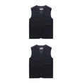 thumbnail image 4 of Guardoinrt Premium Cotton Vests With Multiple Pockets Gift Option Wide Application Dark Blue XL 2Set, 4 of 6