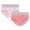 Hot Pink, variant on Seductiva Clothing Women Underwear Brief Women's Cotton Underwear High Waist Briefs Soft Underpants Ladies Full Coverage 2 Pack