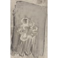 thumbnail image 2 of Carel Adolph Lion Cachet 17x24 Black Ornate Framed Double Matted Museum Art Print Titled: Bloem (1874), 2 of 5