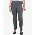 thumbnail image 4 of Alfred Dunner Womens Petite Classic Allure Fit Proportioned Pant With Elastic Comfort Waistband, 4 of 6
