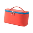thumbnail image 3 of Neceser de maquillaje Yuyangstore lavable con Cremallera naranja, 3 of 7