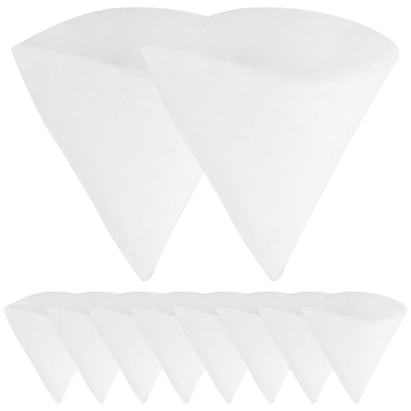 10 filtros de escape cónicos de tela para ventilación compatibles con Zehndermaico