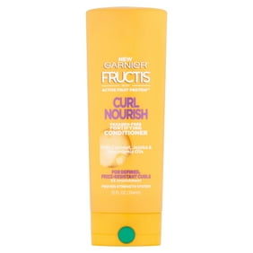 3x Garnier Fructis Triple Nutrition Conditioner For Damaged Dry