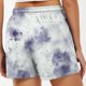 thumbnail image 5 of Pantalones Cortos Largos para las Mujeres, Pantalones Cortos Casuales Impresos de Cintura Alta No Estirable Hechos de Poliéster Transparente Airy para Todo el Uso de Temporada, Pantalones Cortos Casua, 5 of 5
