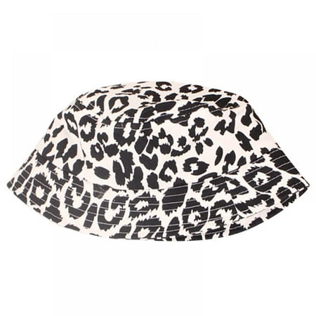 

Summer Baby Boys Girls Toddler Leopard And Tree Patterns Print Bucket Hats Caps Sun Headwear