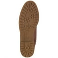 thumbnail image 4 of STYLE & COMPANY Womens Brown Cushioned Zipper Accent Stretch Graciee Round Toe Block Heel Zip-Up Riding Boot 9 M, 4 of 4