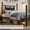 Full - Black, variant on Twin Size Metal Bed Frame – Vintage Industrial Design – 1000 lbs Capacity – Sturdy Platform with Headboard & Footboard – No Box Spring Needed – Black – Bedroom Furniture