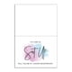 thumbnail image 4 of Tarjetas de Felicitación de invitación de fiesta de regalo para elevar el hombre de mis sueños, decoración DIY, tarjeta plegable en blanco personalizable, 30-50 Uds., 4 of 4