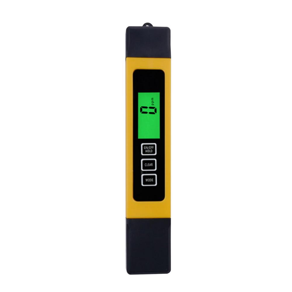 Laideyi PH Meter 3 in 1 PH TDS Temp Pen Type Water PH Meter Portable pH Temp Meter with ATC LCD
