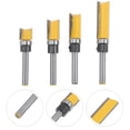 thumbnail image 4 of 1 Set Flush Trim Router Bit Assorted Trimming Cutter Groove Router Bit Cutter, 4 of 8