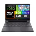 thumbnail image 1 of Laptop Gamer HP Victus A14MNUA#ABA AMD Ryzen 5 Nvidia GeForce RTX4050 8GB RAM 512GB SSD, 1 of 5