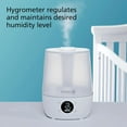 thumbnail image 3 of Safety 1st - Filter-Free Humidifier, Detects Temperature and Humidity Level, White, 3 of 5