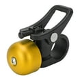 thumbnail image 2 of Scooter Bell, Rust Proof Replacement Aluminum Alloy High Strength Spring Lightweight Bike Handlebar Bell  For Electric Scooter Red,Yellow,Blue, 2 of 8