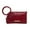 Deep Wine, variant on Vegan Leather Women's Clutch Bag, Trendy Pouch Purse Handbag by Mia K - Light Gray