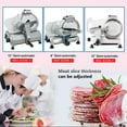 thumbnail image 2 of Kolice Trancheuse de Viande Semi-Automatique Électrique -270W, Carbone Premium, Épaisseur Réglable, design Antidérapant et Verrouillage Enfant pour Sécurité, Faible Bruit pour Maison et Restaurant, 2 of 5