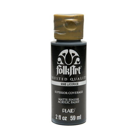 7328 White Acrylic - FolkArt Acrylic Colors Paint, 2 Fl. Oz.