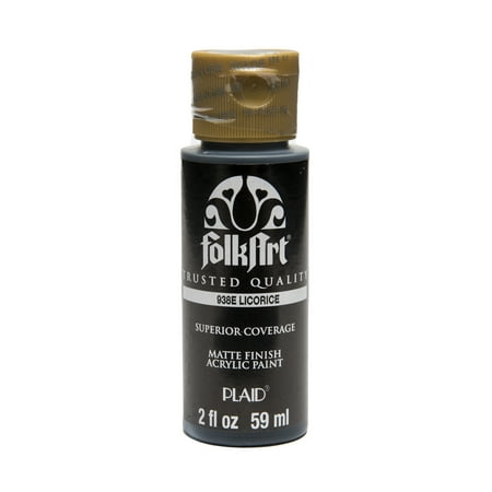 FolkArt Acrylic Colors Paint, 2 Fl. Oz. (Best Titanium White Oil Paint)