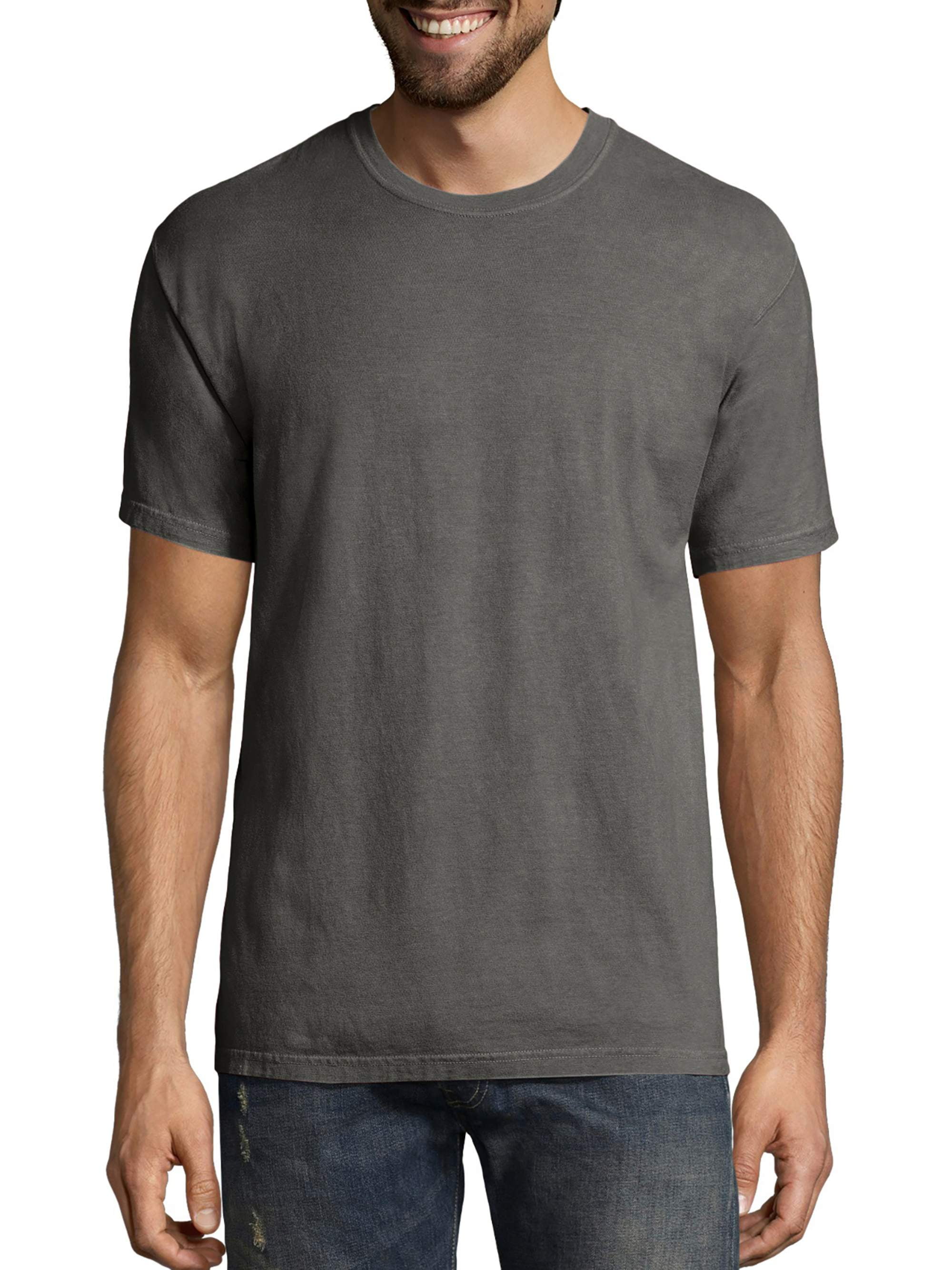 6XL Hanes Men's Comfort Soft Short Sleeve Shirt