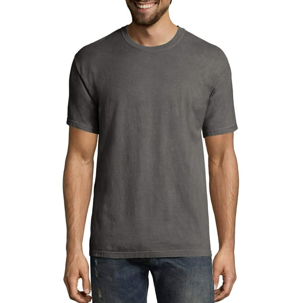 hanes grey t shirts