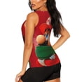 thumbnail image 3 of Lsque Mario Printed Workout Tank Tops for Women, Athletic Sports Tank Tops, Compression Sleeveless Dry Fit Shirts,Sleeveless Yoga Shirt-Large, 3 of 9