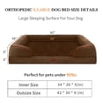 thumbnail image 4 of Cama ortopédica para perros Comfort Expression XL para perros extra grandes, 4 of 9