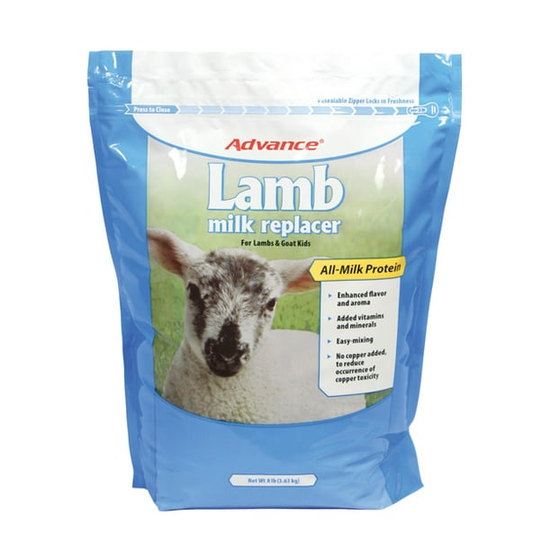 Manna Pro ADVANCE Lamb Milk Replacer 8 lb.