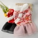 thumbnail image 2 of sweethay Ropa para perros Vestidos para cachorros Traje Tang Estilo de año nuevo chino Calor de invierno Schnauzer de Pomerania flexible M Rojo Type2 NO2, 2 of 6