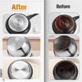 thumbnail image 6 of Powerful Burnt Residue Remover Paste for Cookware,Burnt Pans Cleaner,Pan Bottom Cleaners,Stainless Steel Cookware Cleaner for Burnt Pots and Pans,Pot Bottom Black Cleaner Film (1PC), 6 of 6