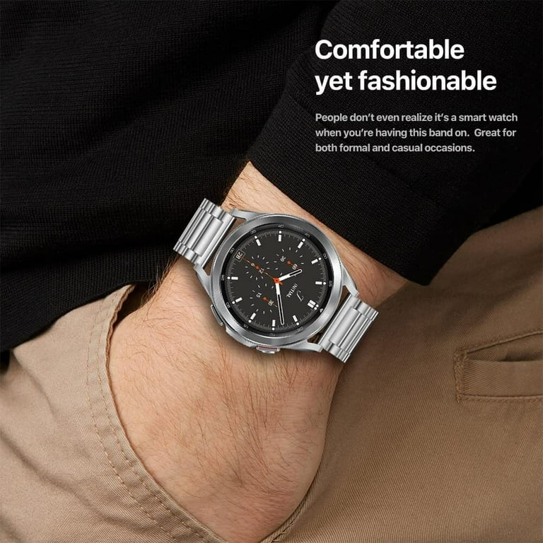 Stainless Steel Band Watch Strap For Samsung Galaxy Watch