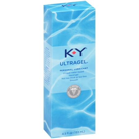 - K-Y Ultragel Personal Water Based Lubricant Gel - 4.5 oz